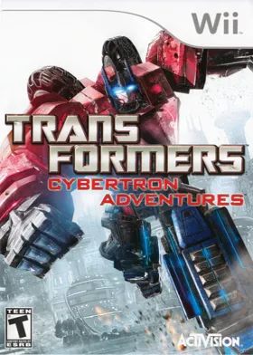 Transformers - Cybertron Adventures box cover front